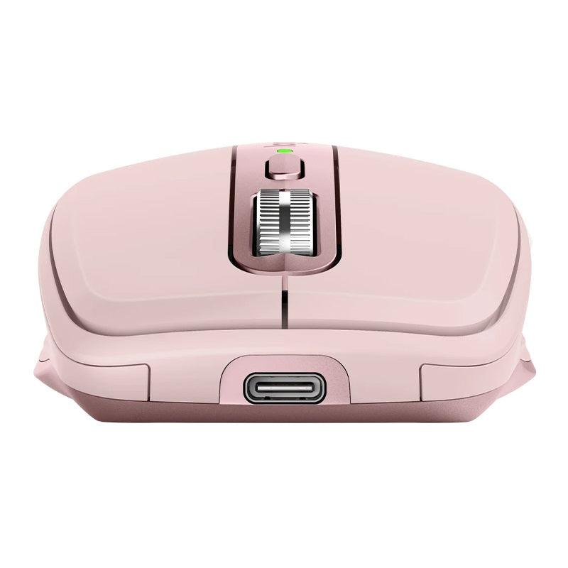 Logitech MX Mouse 3S Anywhere Compact Wireless Performance Rose 910-006934 - SuperOffice