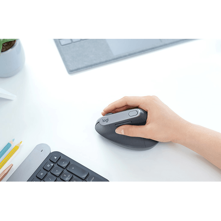 Logitech MX Vertical Advanced Ergonomic Mouse Ergo Wireless 910-005449 - SuperOffice