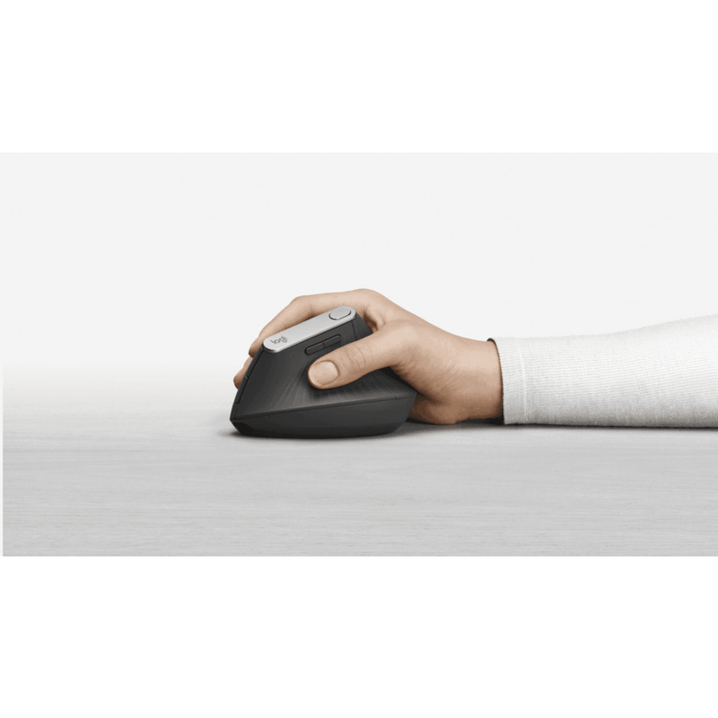 Logitech MX Vertical Advanced Ergonomic Mouse Ergo Wireless 910-005449 - SuperOffice