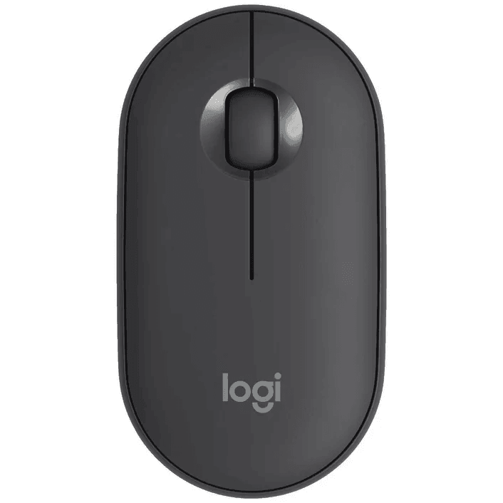 Logitech Pebble Wireless Mouse Graphite Black 910-005602 - SuperOffice