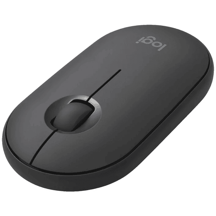 Logitech Pebble Wireless Mouse Graphite Black 910-005602 - SuperOffice