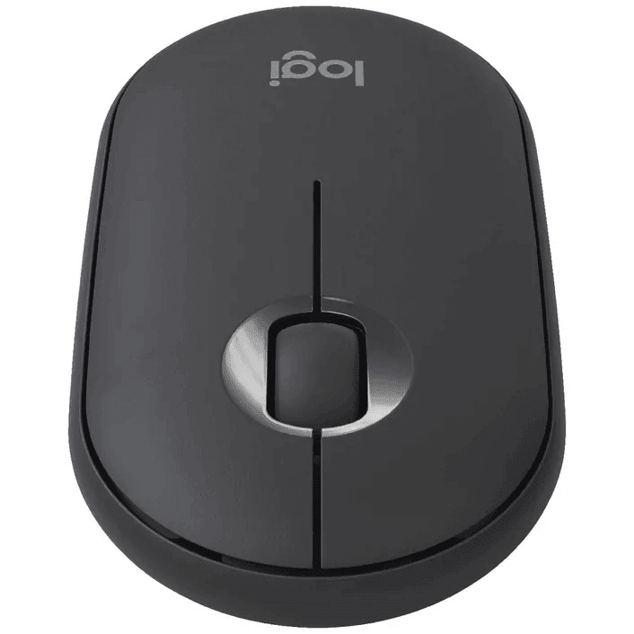 Logitech Pebble Wireless Mouse Graphite Black 910-005602 - SuperOffice