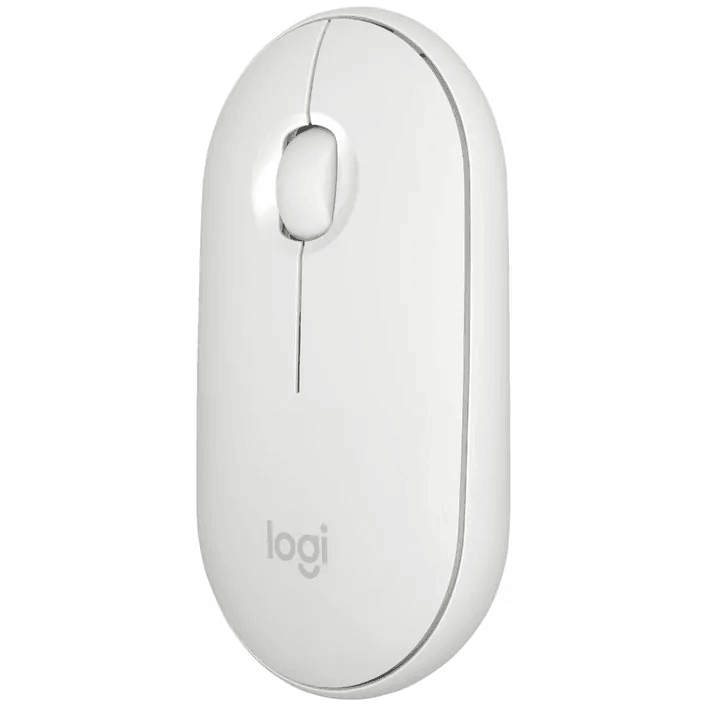 Logitech Pebble Wireless Mouse Off White 910-005600 - SuperOffice