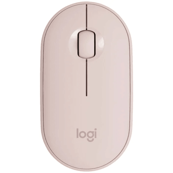 Logitech Pebble Wireless Mouse Rose Pink | SuperOffice
