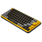 Logitech POP Keys Mouse Wireless Mechanical Keyboard Bundle Set Emoji Blast Yellow 920-010577 + 910-006514 - SuperOffice