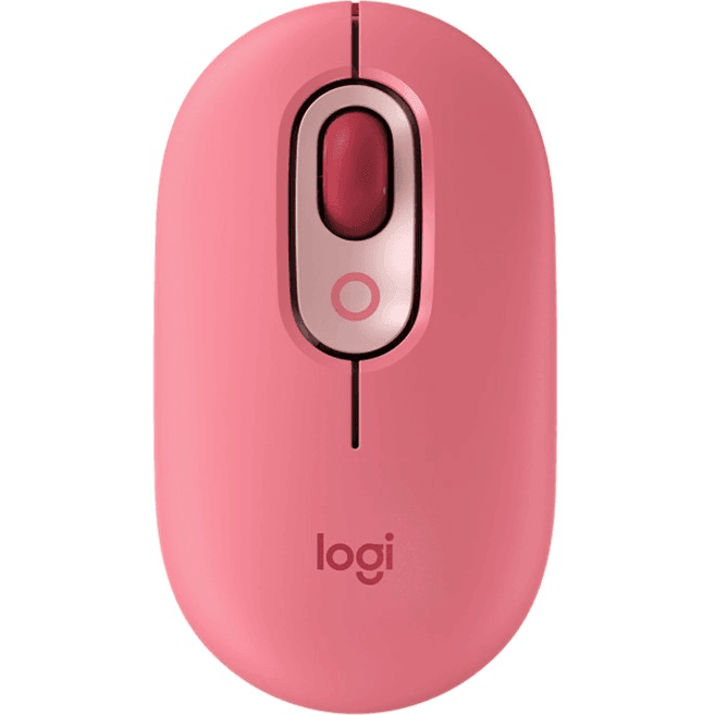 Logitech POP Keys Mouse Wireless Mechanical Keyboard Bundle Set Emoji Rose Pink 910-006516 + 920-010579 - SuperOffice