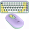Logitech POP Keys Mouse Wireless Mechanical Keyboard Emoji Bundle Set DayDream Mint 920-010578 + 910-006515 - SuperOffice