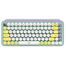 Logitech POP Keys Mouse Wireless Mechanical Keyboard Emoji Bundle Set DayDream Mint 920-010578 + 910-006515 - SuperOffice