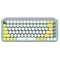 Logitech POP Keys Mouse Wireless Mechanical Keyboard Emoji Bundle Set DayDream Mint 920-010578 + 910-006515 - SuperOffice