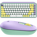 Logitech POP Keys Mouse Wireless Mechanical Keyboard Emoji Bundle Set DayDream Mint 920-010578 + 910-006515 - SuperOffice