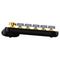 Logitech POP Keys Wireless Mechanical Keyboard Emoji Blast Yellow Black 920-010577 - SuperOffice