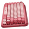 Logitech POP Keys Wireless Mechanical Keyboard Emoji Heartbreaker Rose Pink 920-010579 - SuperOffice