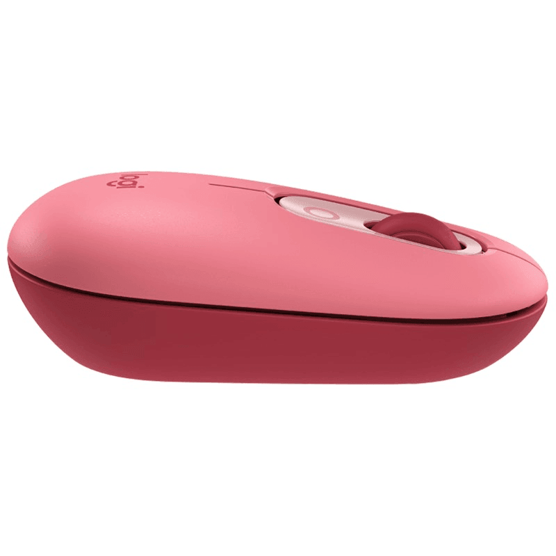 Logitech POP Wireless Mouse Heartbreaker Rose Pink 910-006516 - SuperOffice