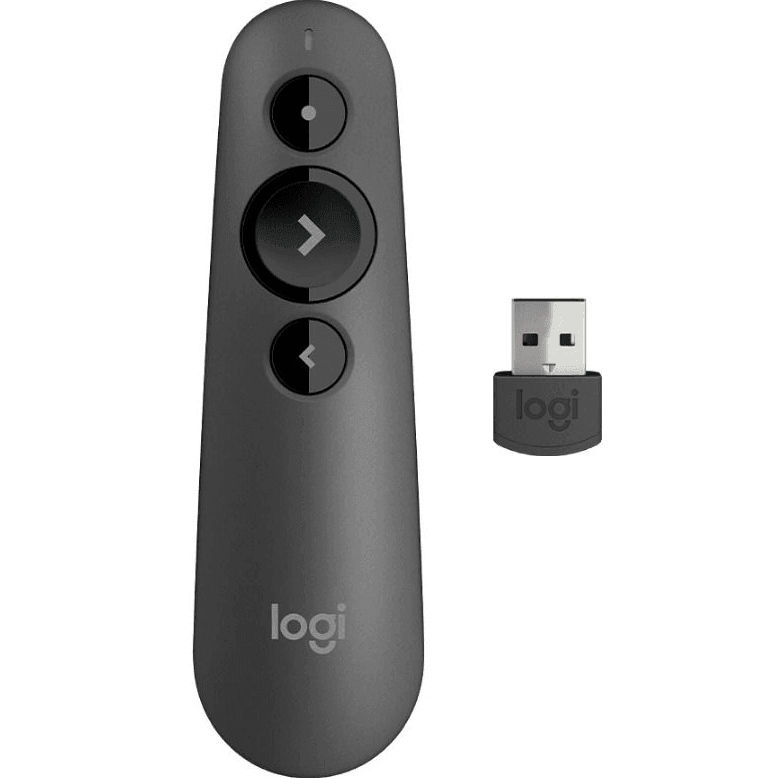 Logitech R500S Laser Presentation Presenter Remote 910-006521 - SuperOffice