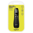 Logitech R800 Presentation Remote Clicker Laser Pointer Screen Buttons 910-001358 - SuperOffice