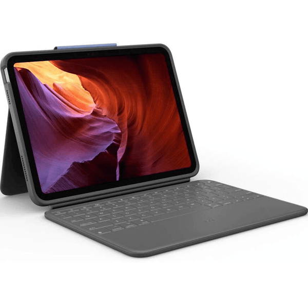 Logitech Rugged Folio KeyBoard Case iPad 10.2" 10th Generation 920-011296 - SuperOffice