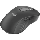 Logitech Signature M650 Large Left Handed Wireless Mouse Ergonomic Graphite Grey 910-006234 (Left Grey) - SuperOffice