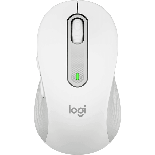Logitech Signature M650 Wireless Mouse Ergonomic Pale Grey 910-006264 - SuperOffice