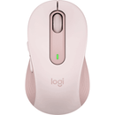 Logitech Signature M650 Wireless Mouse Ergonomic Rose Pink 910-006263 - SuperOffice