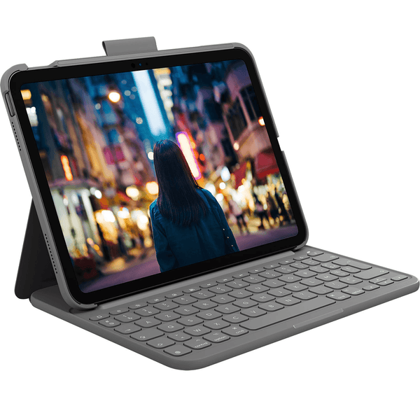 Logitech Slim Folio Keyboard Case for iPad 10.9" Inch 10th Gen 2022 920-011432 - SuperOffice