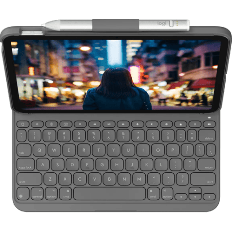 Logitech Slim Folio Keyboard Case for iPad 10.9" Inch 10th Gen 2022 920-011432 - SuperOffice