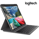 Logitech Slim Folio Pro KeyBoard Case Flip For iPad Pro 11" Inch 3rd/2nd/1st Generations 920-009720 - SuperOffice