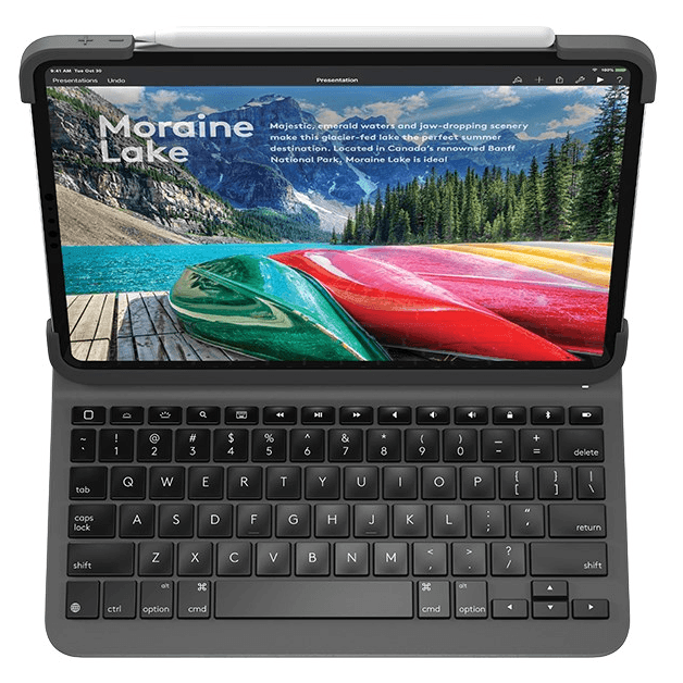 Logitech Slim Folio Pro KeyBoard Case Flip For iPad Pro 12.9" Inch 4th & 3rd Generation 920-009722 - SuperOffice