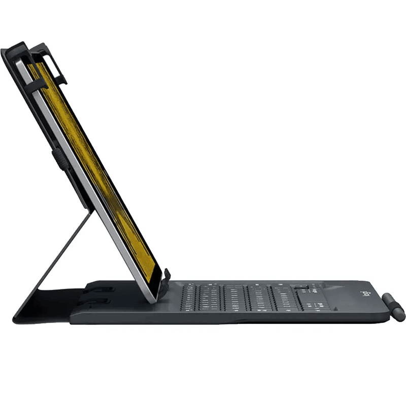 Logitech Universal Folio Keyboard Case For 9-10" Tablets iPad Samsung Android 920-008334 - SuperOffice