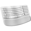 Logitech Wave Keys for Mac Ergonomic Wireless Keyboard Off-White 920-012411 - SuperOffice