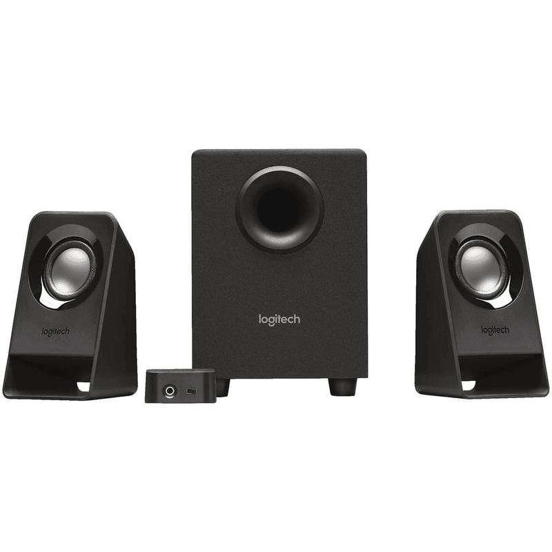 Logitech Z213 PC Computer Speakers Subwoofer Desktop Multimedia 980-000944 - SuperOffice