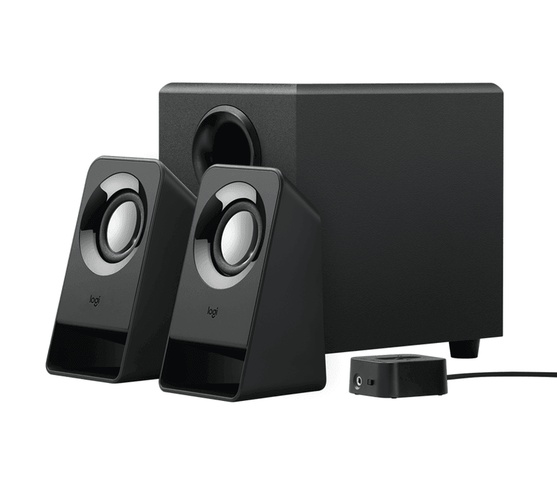 Logitech Z213 PC Computer Speakers Subwoofer Desktop Multimedia 980-000944 - SuperOffice