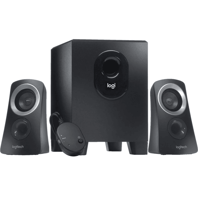 Logitech Z313 PC Computer Speakers Subwoofer Desktop 2.1 Channel 980-000414 - SuperOffice