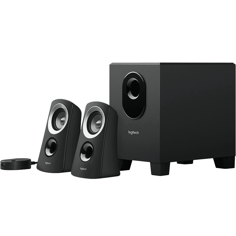 Logitech Z313 PC Computer Speakers Subwoofer Desktop 2.1 Channel 980-000414 - SuperOffice