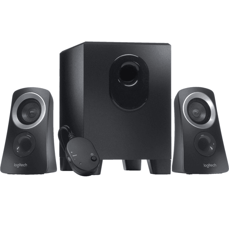 Logitech Z313 PC Computer Speakers Subwoofer Desktop 2.1 Channel 980-000414 - SuperOffice