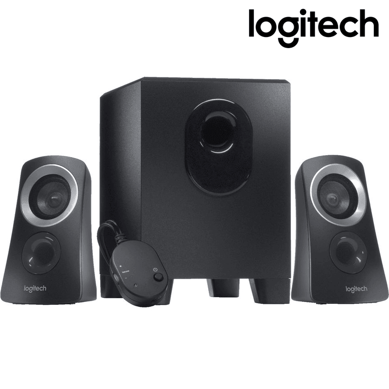 Logitech Z313 PC Computer Speakers Subwoofer Desktop 2.1 Channel 980-000414 - SuperOffice