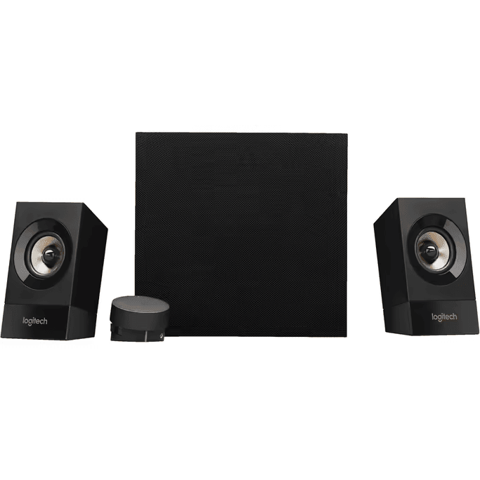 Logitech Z533 Multimedia Speakers Subwoofer Desktop PC Computer TV 980-001056 - SuperOffice