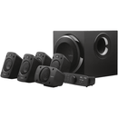 Logitech Z906 5.1 Surround Sound Speaker System DTS Dolby THX 980-000470 - SuperOffice
