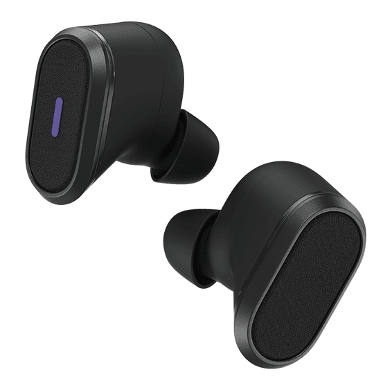Logitech Zone True Wireless Earbuds Earphones Headphones Microphone Charging Case 985-001091 - SuperOffice