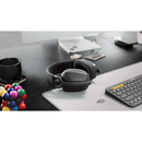 Logitech Zone Vibe 100 Bluetooth Wireless Headset Headphones Microphone Black Grey 981-001215 - SuperOffice