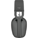 Logitech Zone Vibe 100 Bluetooth Wireless Headset Headphones Microphone Black Grey 981-001215 - SuperOffice