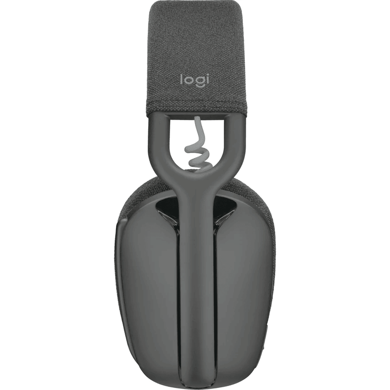 Logitech Zone Vibe 100 Bluetooth Wireless Headset Headphones Microphone Black Grey 981-001215 - SuperOffice