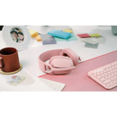 Logitech Zone Vibe 100 Bluetooth Wireless Headset Headphones Microphone Pink 981-001225 - SuperOffice