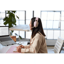 Logitech Zone Vibe 100 Bluetooth Wireless Headset Headphones Microphone Pink 981-001225 - SuperOffice