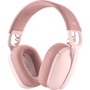 Logitech Zone Vibe 100 Bluetooth Wireless Headset Headphones Microphone Pink 981-001225 - SuperOffice