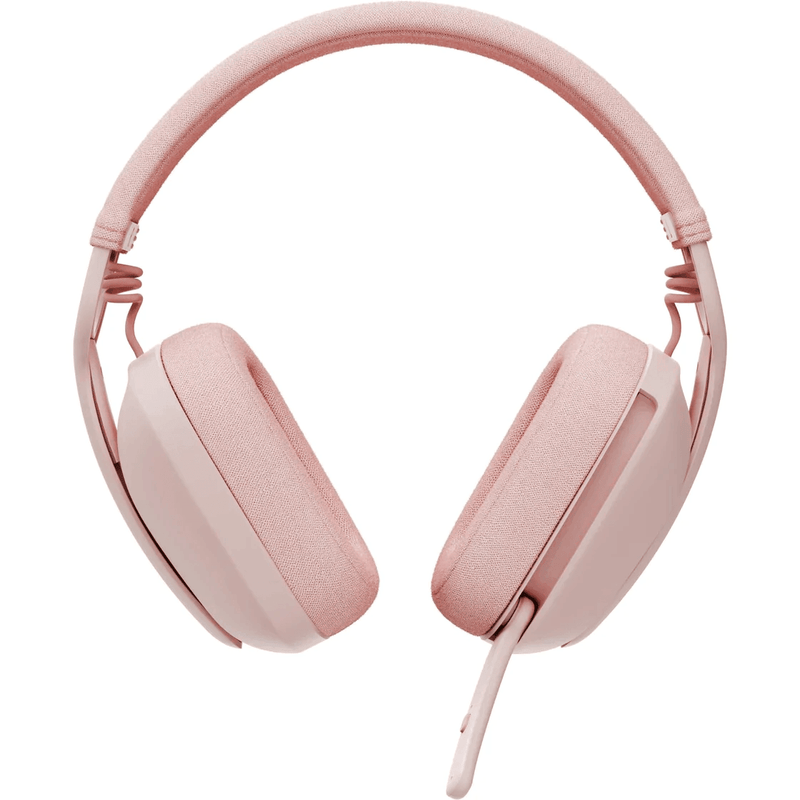 Logitech Zone Vibe 100 Bluetooth Wireless Headset Headphones Microphone Pink 981-001225 - SuperOffice