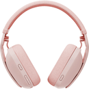 Logitech Zone Vibe 100 Bluetooth Wireless Headset Headphones Microphone Pink 981-001225 - SuperOffice