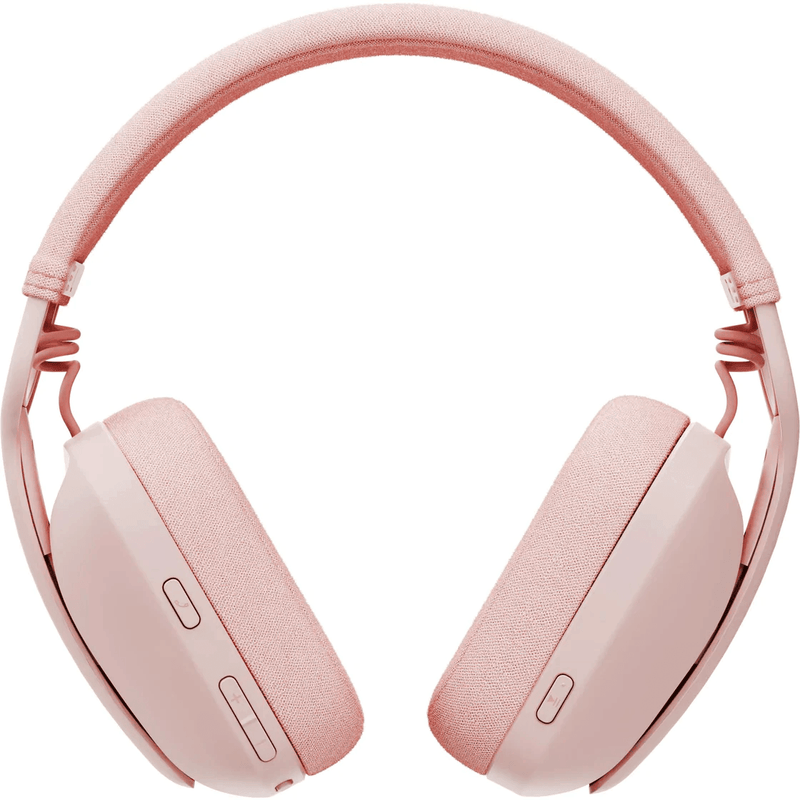 Logitech Zone Vibe 100 Bluetooth Wireless Headset Headphones Microphone Pink 981-001225 - SuperOffice