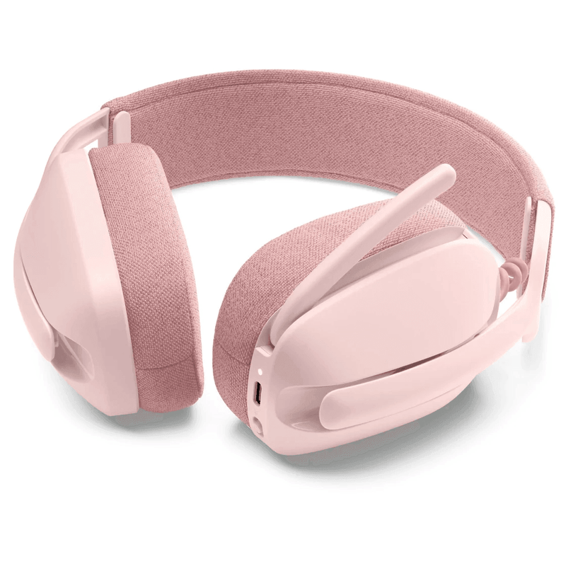Logitech Zone Vibe 100 Bluetooth Wireless Headset Headphones Microphone Pink 981-001225 - SuperOffice