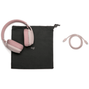 Logitech Zone Vibe 100 Bluetooth Wireless Headset Headphones Microphone Pink 981-001225 - SuperOffice