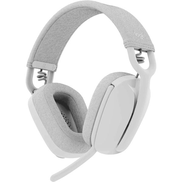 Logitech Zone Vibe 100 Bluetooth Wireless Headset Headphones Microphone White 981-001220 - SuperOffice